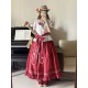 Miss Point Four-Season Orchard Underskirt(Reservation/4 Colours/Full Payment Without Shipping)
